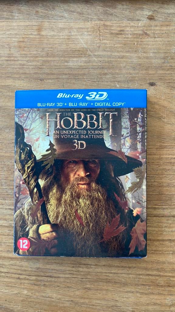 3D Blu-ray + Blu-ray | The Hobbit, Ophalen of Verzenden, Gebruikt, Avontuur