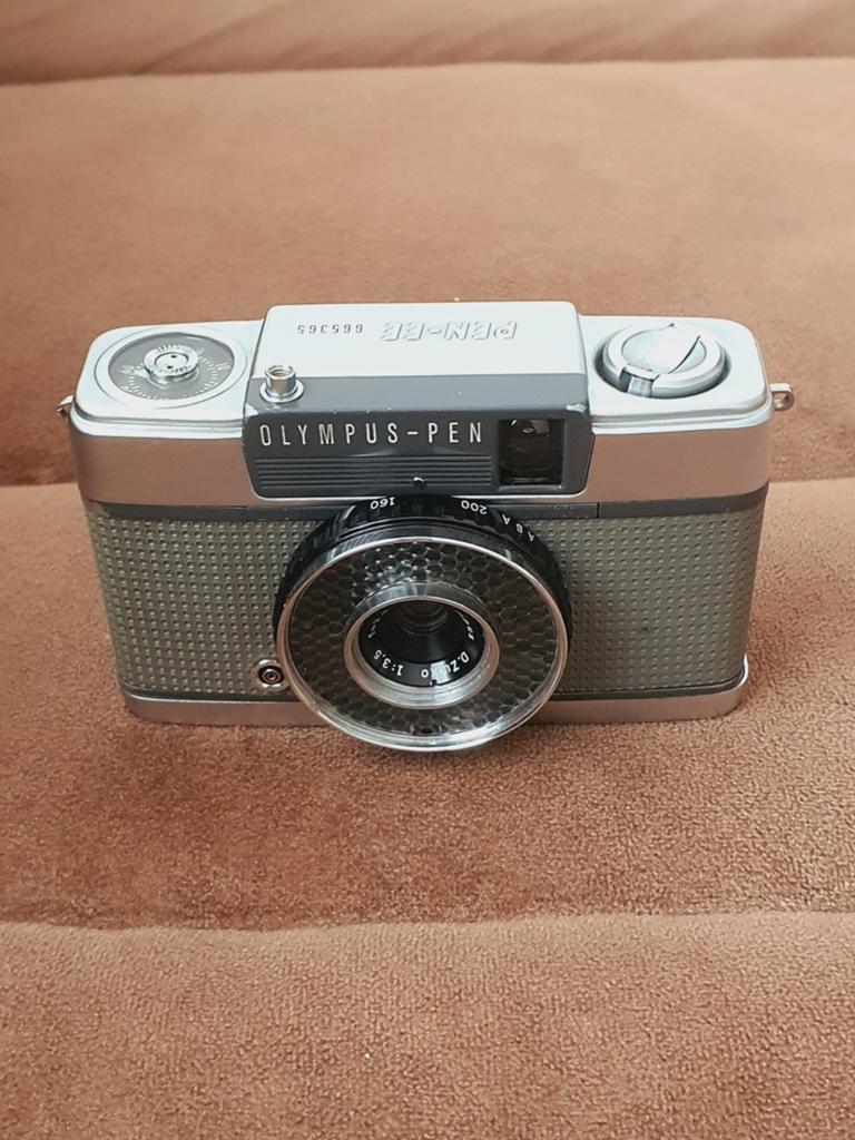 Olympus-Pen camera in goede staat, Ophalen of Verzenden