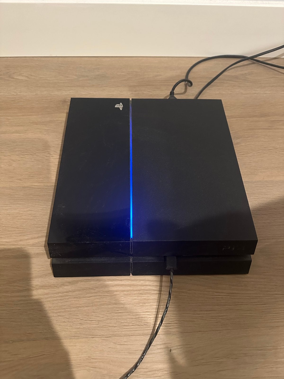 Playstation 4 (CUH-1004A) met controller en GTA5, Spelcomputers en Games, Ophalen of Verzenden, Met 1 controller, Original, Gebruikt