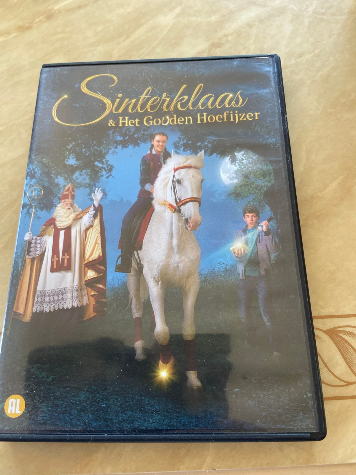 Sinterklaas & Het Gouden Hoefijzer DVD, Alle leeftijden, Sinterklaas, Film, Gebruikt