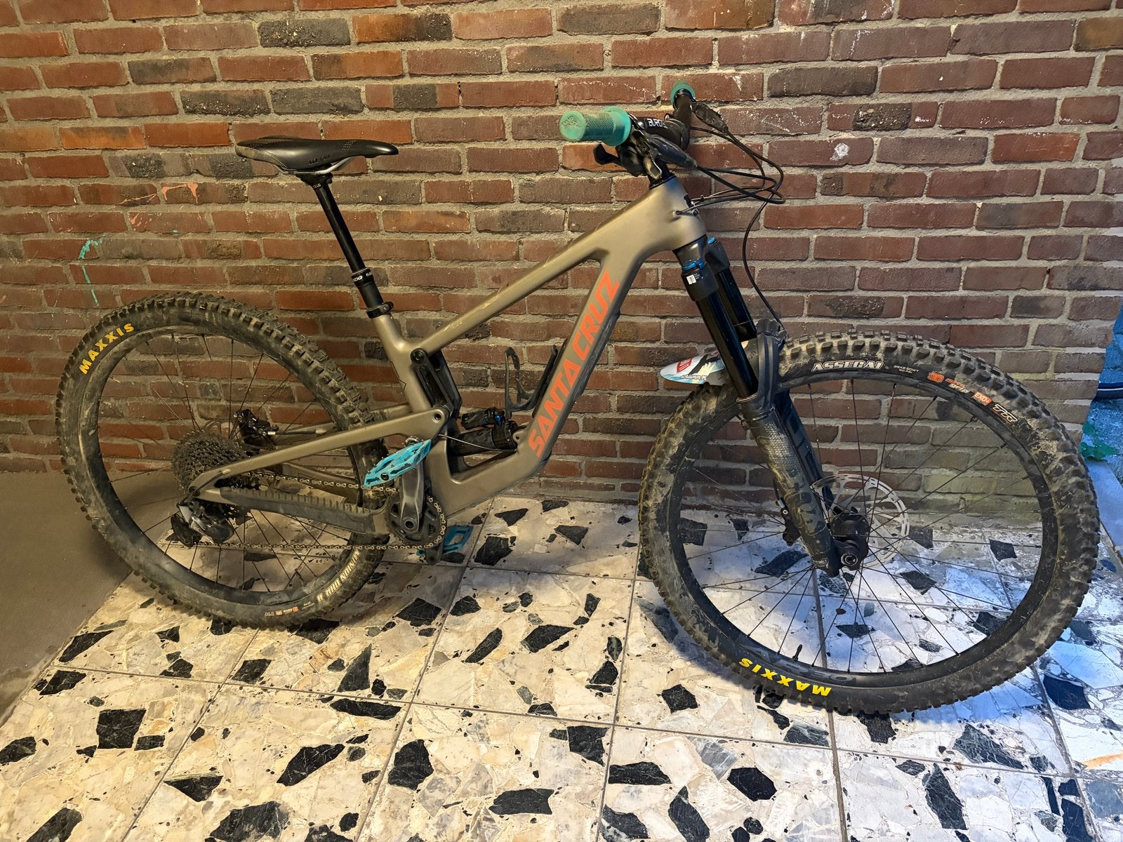 Santa Cruz Megatower 2 Carbon 29" S-Kit 2022, Zo goed als nieuw, Schijfrem, Ophalen, Overige merken