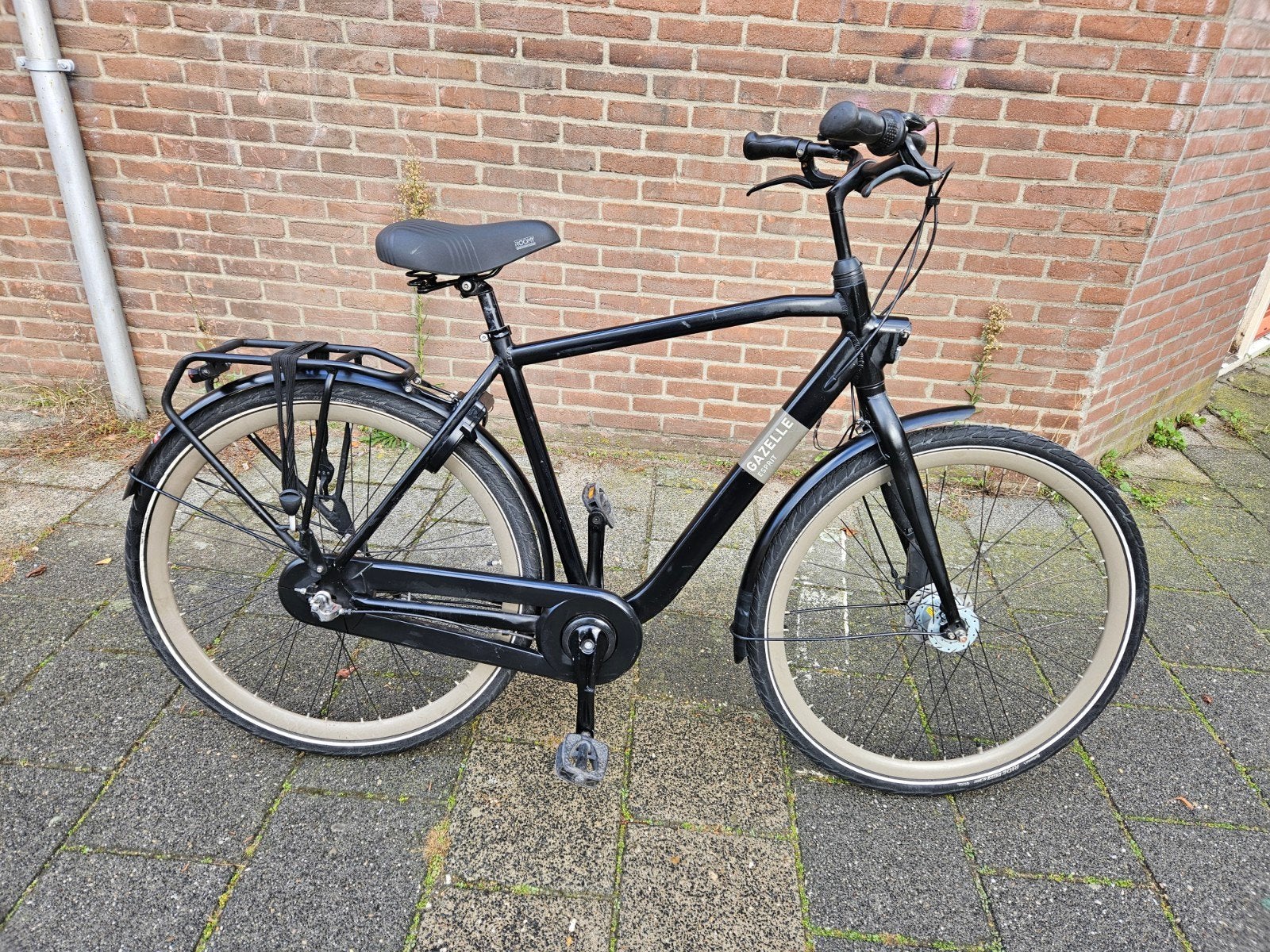 Herenfiets Gazelle  Esprit, Gebruikt, Versnellingen, Ophalen of Verzenden, Gazelle