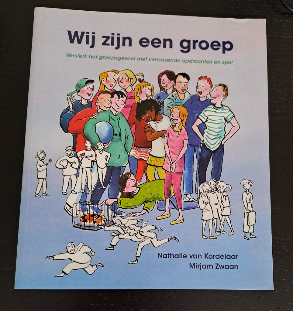 Wij zijn een groep, Ophalen of Verzenden, Zo goed als nieuw, Diverse auteurs
