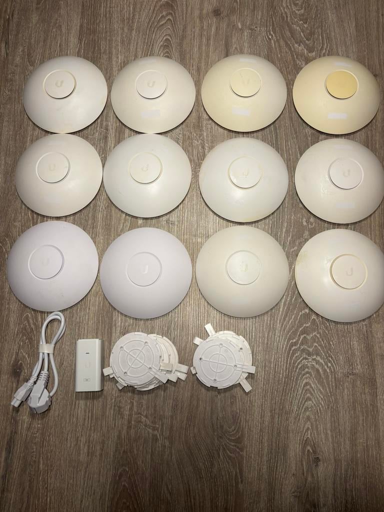 12x Ubiquiti UniFi AP AC LR, Computers en Software, Routers en Modems, Gebruikt, Router, Ophalen of Verzenden