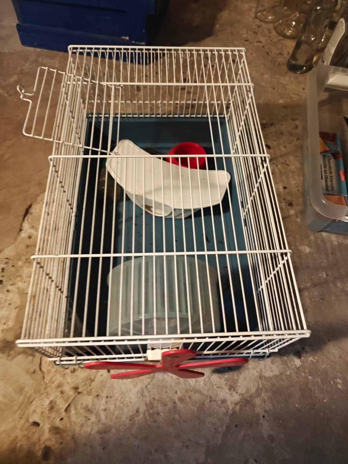 Gratis af te halen hamsterkooi, Kooi, Gebruikt, Minder dan 75 cm, Ophalen