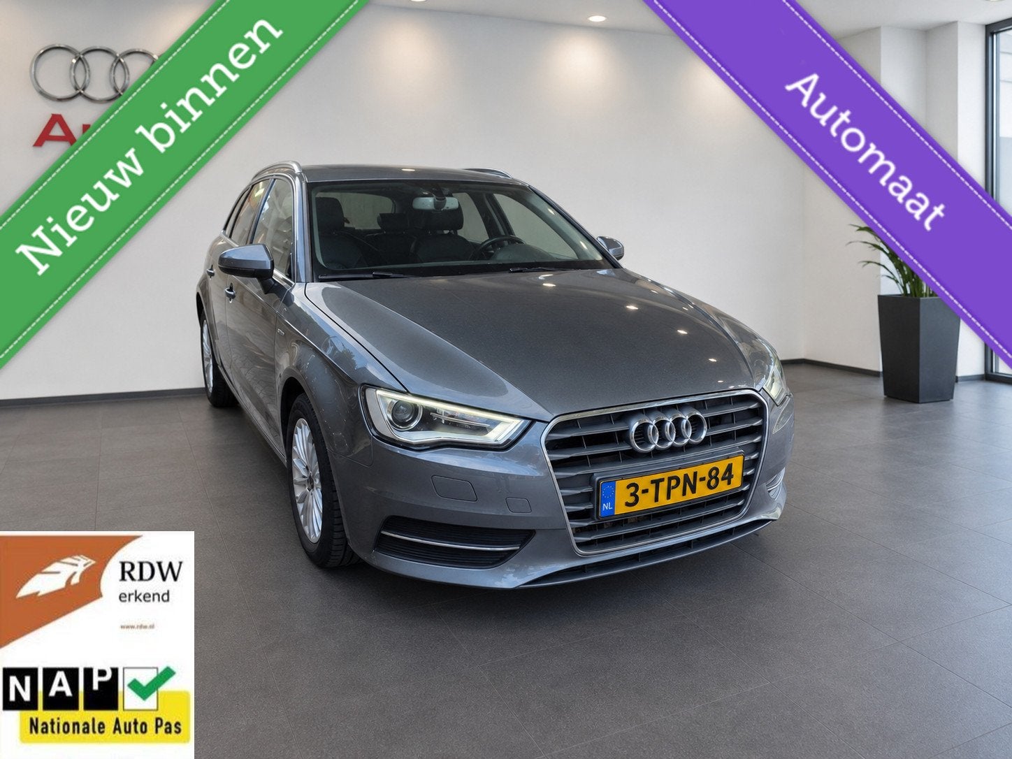 Audi A3 Sportback 1.4 TFSI G-Tron Attraction Pro Line Plus, Auto's, Automatische klimaatregeling, Gebruikt, Euro 6, 4 cilinders