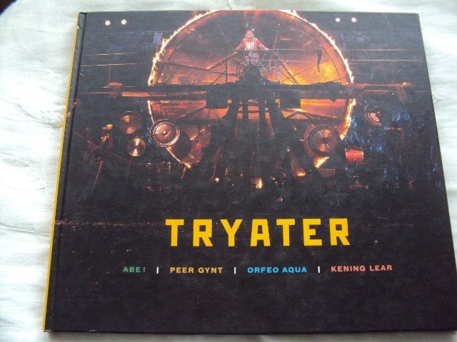 Tryater Abe / Peer Gynt / Orfeo Aqua / Kening Lear, Boeken, Ophalen of Verzenden, Zo goed als nieuw, Toneel, Bouke Oldenhof
