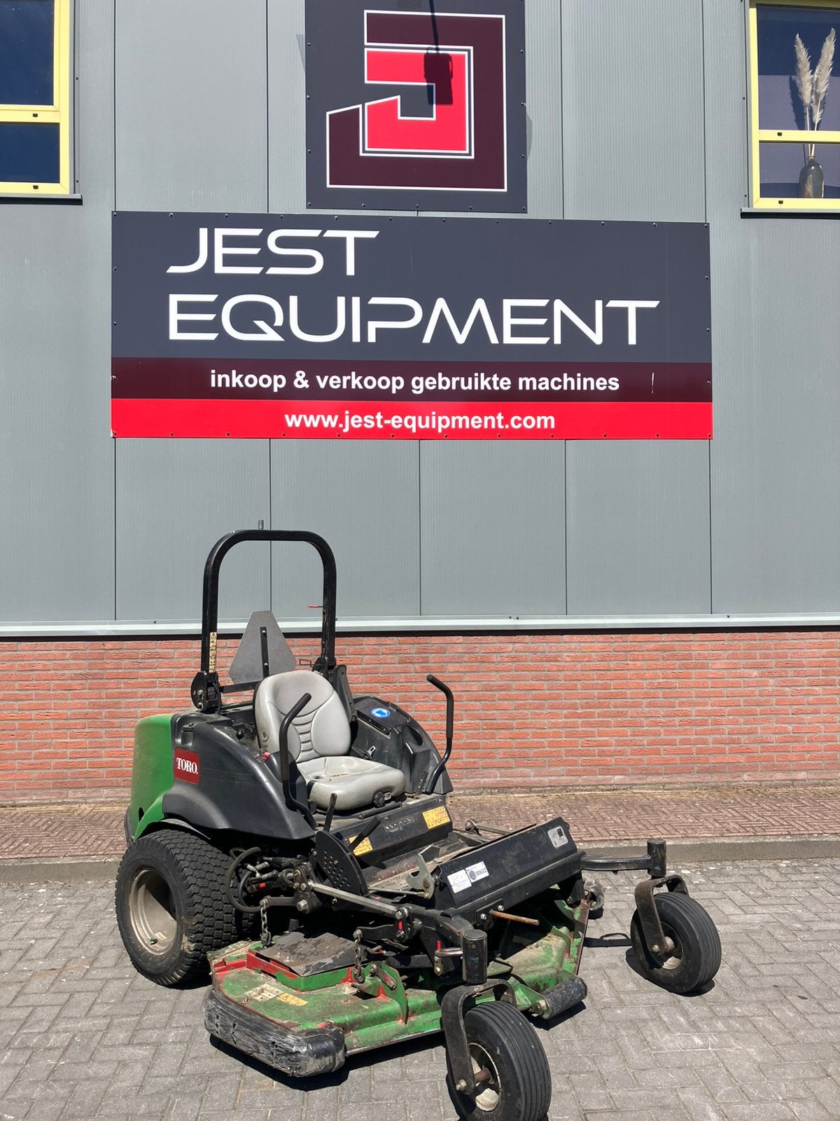 Toro Groundsmaster 7210 - 2012, 3500 uur, 1.80m maaibreedte, Tuin en Terras, Ophalen, Cirkelmaaier, Gebruikt, Mulchfunctie