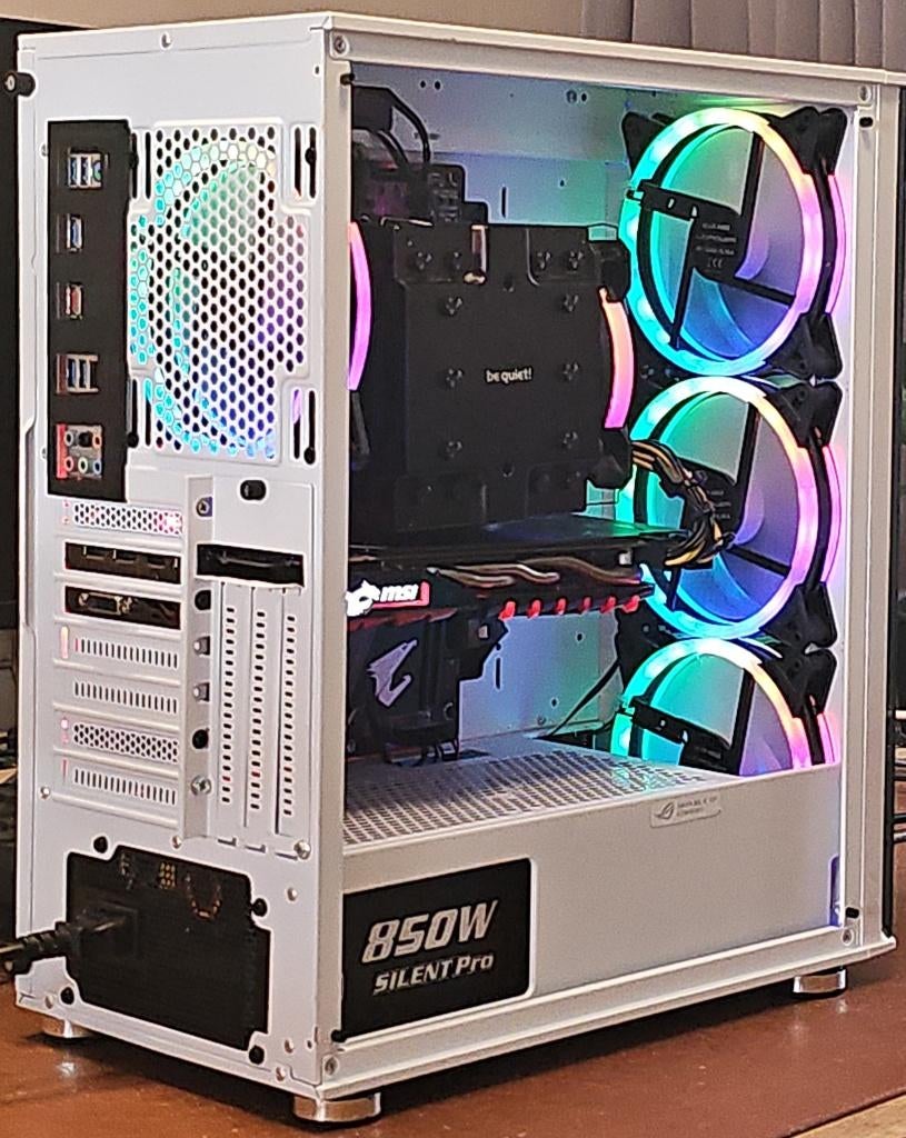 MULTIMEDIA & GAME PC i7 7740X/1TBM.2/32GBDDR4/GTX1080 8G, Computers en Software, Desktop Pc's, 32 GB, Zelf gebouwde pc, Ophalen of Verzenden