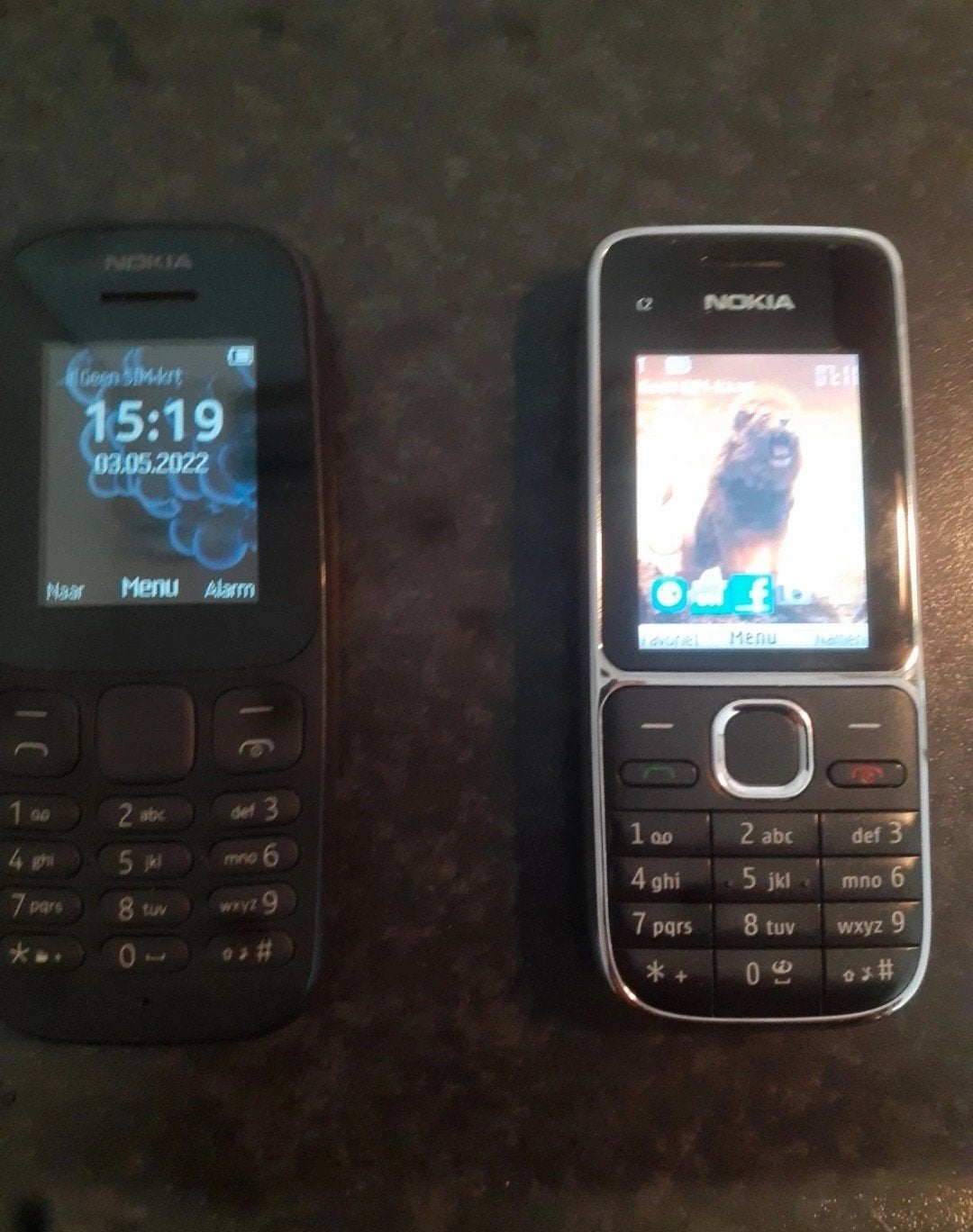 Nokia Telefoons, Gebruikt, Geen camera, Zwart, Ophalen of Verzenden