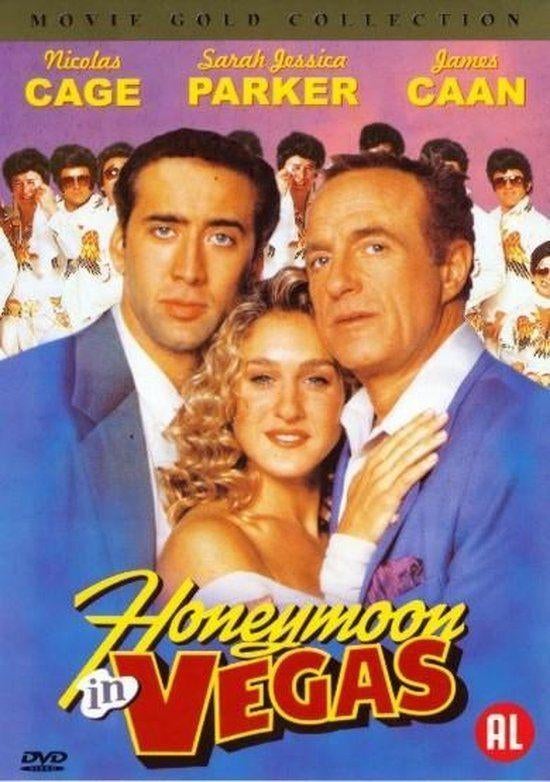 dvd:Honeymoon In Vegas, Cd's en Dvd's, Dvd's | Komedie, Alle leeftijden, Ophalen of Verzenden, Zo goed als nieuw, Overige genres