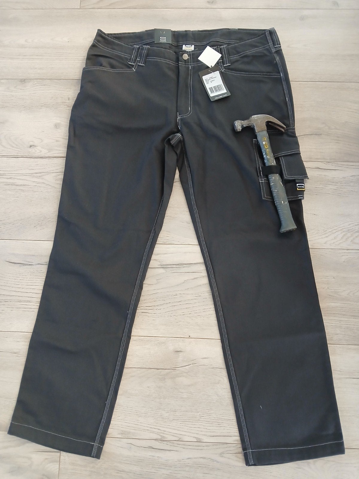 Nieuw Tricorp werkbroek donkergrijs - maat 58, Ophalen of Verzenden, Grijs, Tricorp, Maat 56/58 (XL)