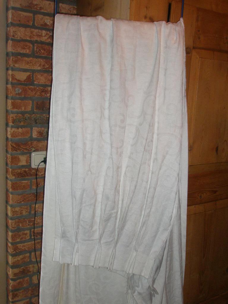gordijnen, Ophalen of Verzenden, Zo goed als nieuw, 200 cm of meer, 200 cm of meer