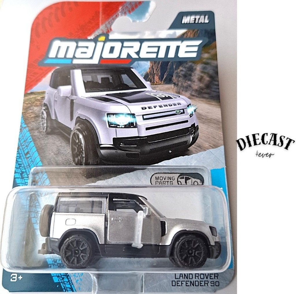 Majorette Land Rover Defender 90, Moving parts, Ophalen, Nieuw, Auto