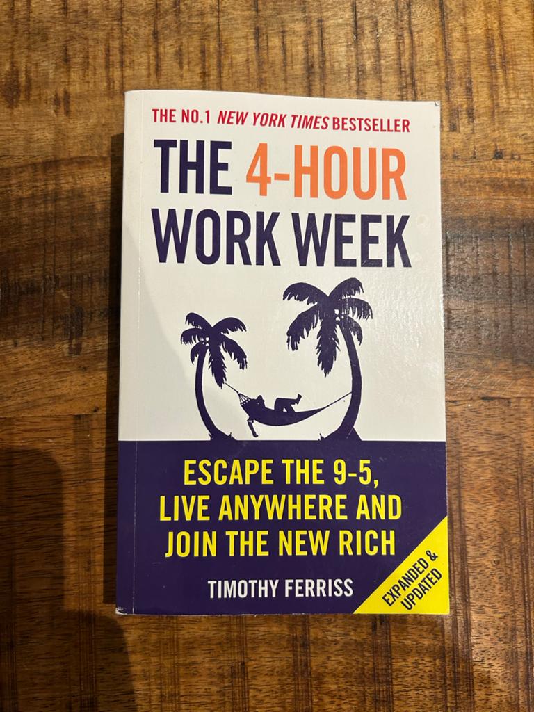 Timothy Ferriss - The 4-Hour Work Week, Ophalen of Verzenden, Gelezen, Europa overig