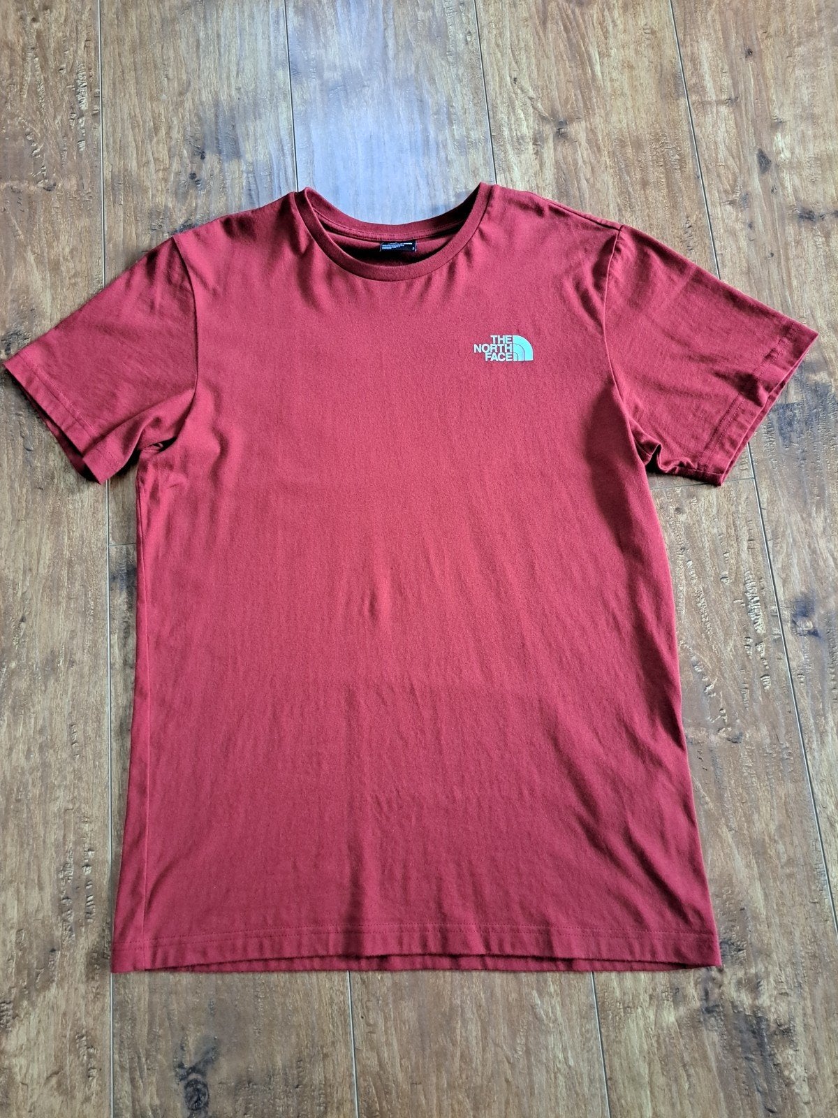 The North Face t-shirt rood maat S, Ophalen of Verzenden, Zo goed als nieuw, The North Face, Rood
