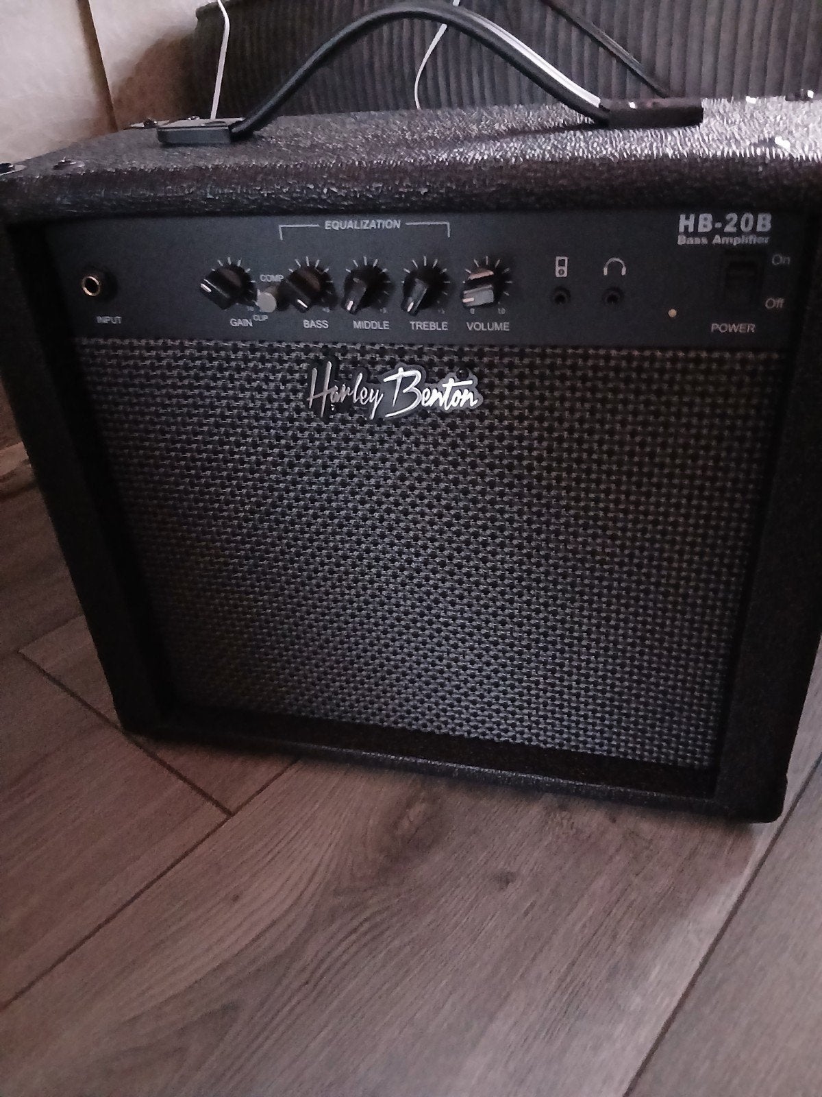 Basversterker harley benton, Ophalen of Verzenden, Minder dan 50 watt