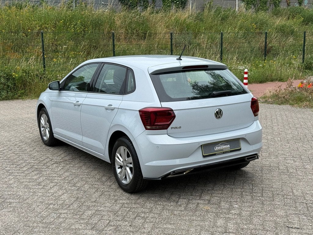 Volkswagen Polo 1.0 TSI Highline DSG I PDC I 1E EIG I BLUETO, Gebruikt, 95 pk, 1096 kg, Wit
