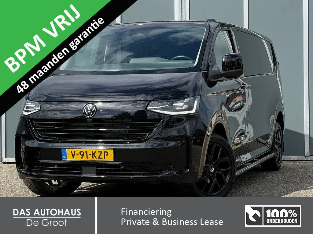 Volkswagen Transporter 2.0 TDI 170pk L2 Bulli Black Style DC, Stof, Gebruikt, Euro 6, 4 cilinders
