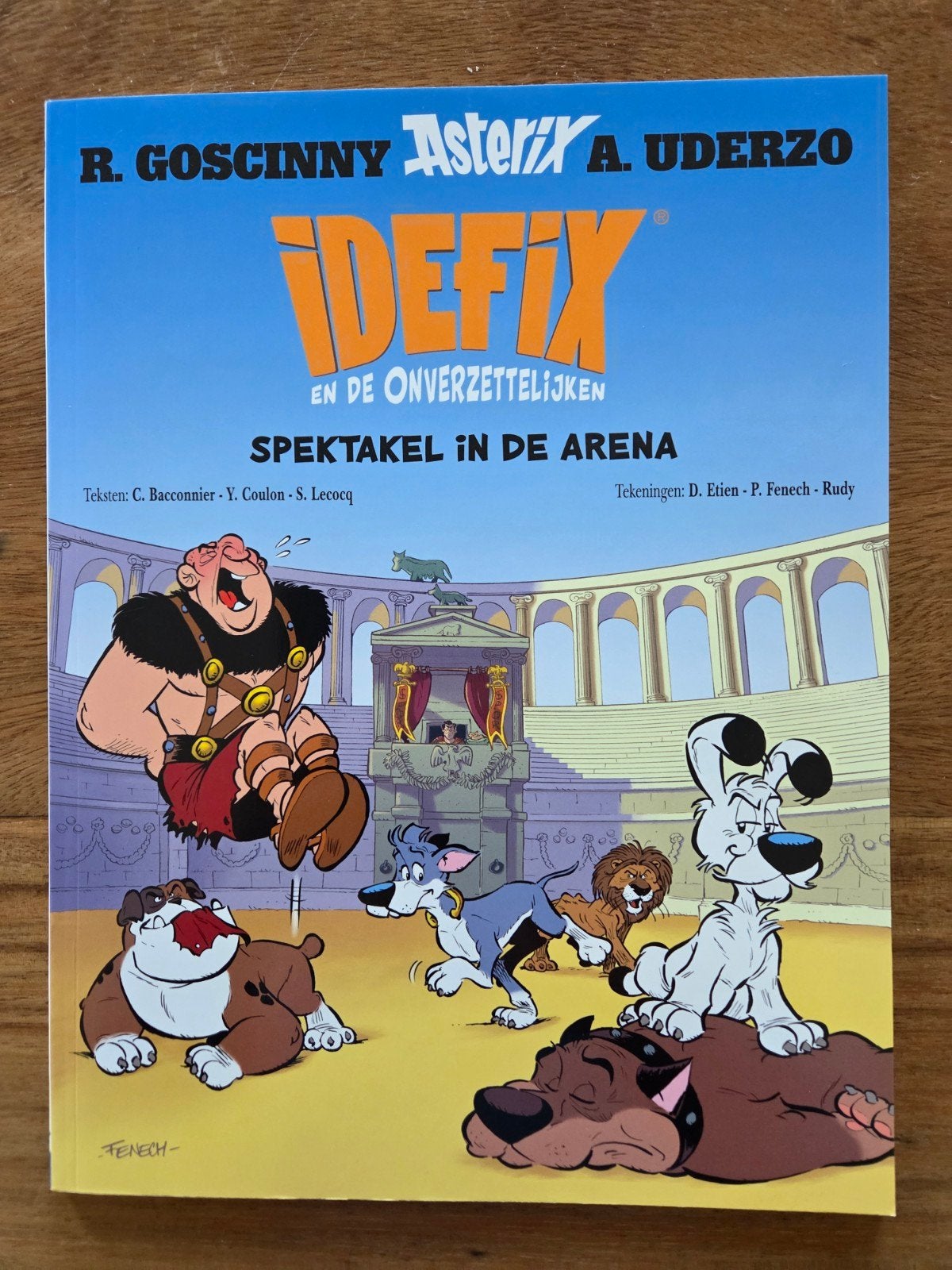 idefix   ,     Gastoon, Eén stripboek, Ophalen of Verzenden, Nieuw