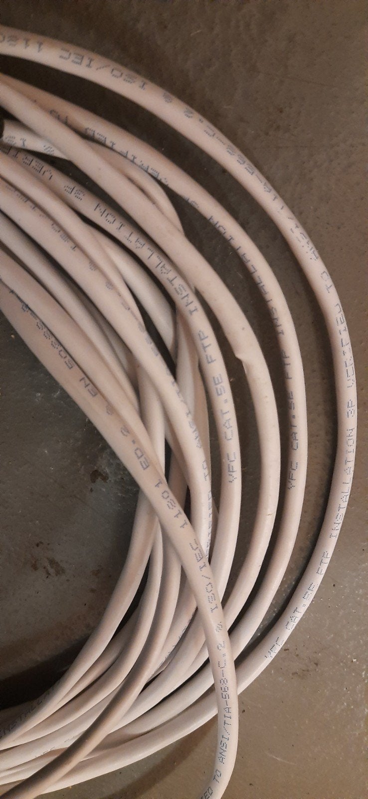 CAT 5e UTP kabel - 10 meter, Computers en Software, Ophalen of Verzenden
