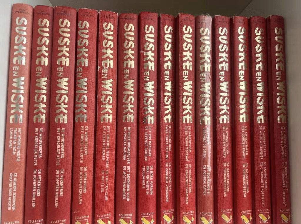 Mooi Suske en Wiske boeken lecturama en los, Boeken, Gelezen, Willy Vandersteen, Ophalen of Verzenden, Meerdere stripboeken