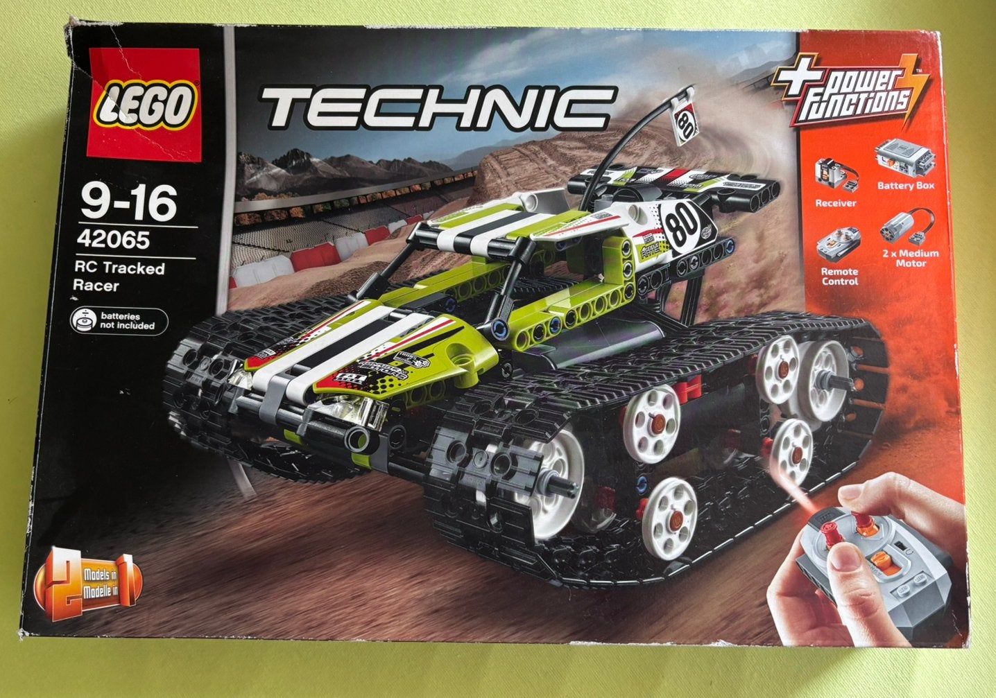 Lego technic 42065, Compleet, Lego, Ophalen of Verzenden, Zo goed als nieuw