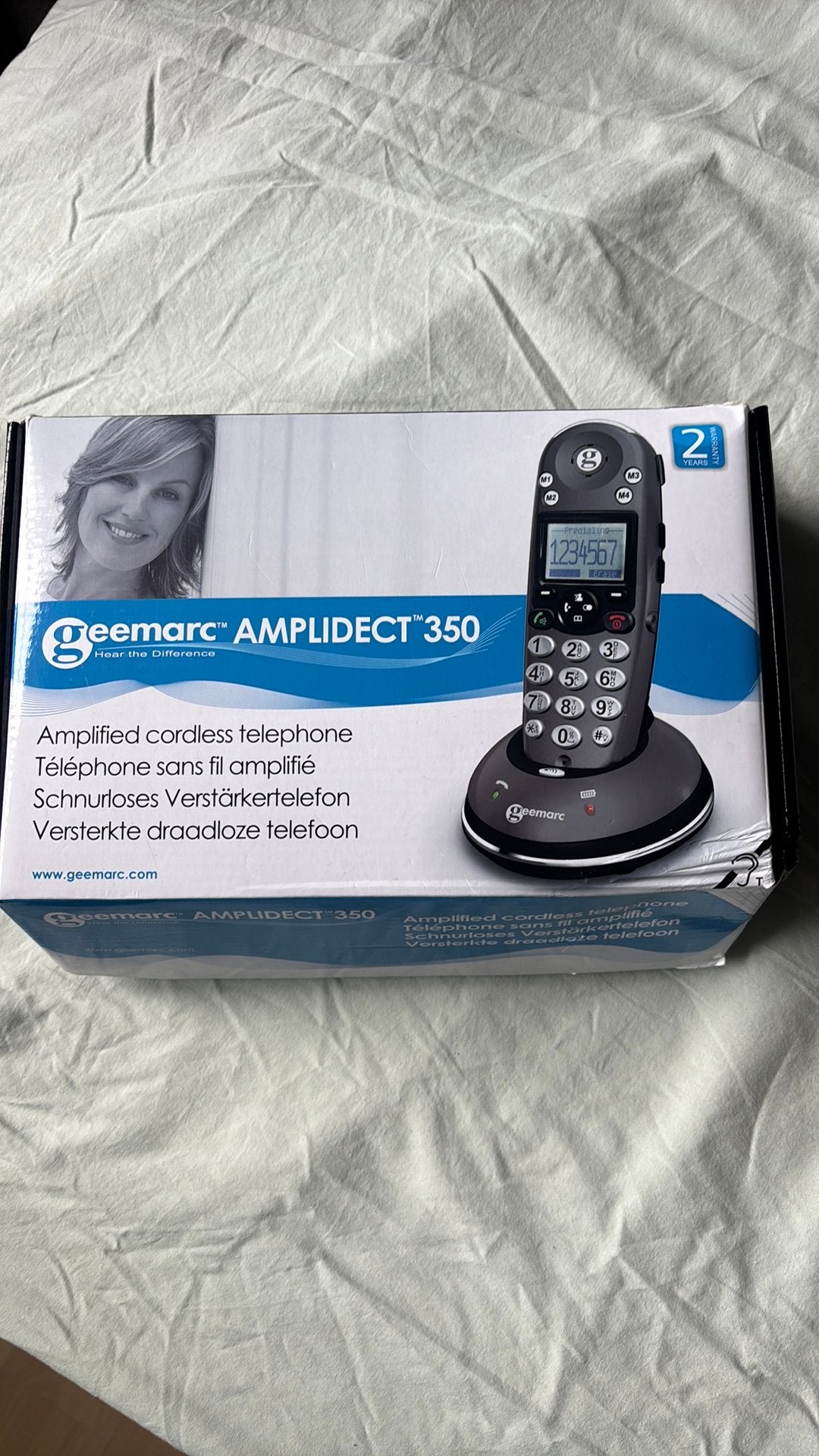 Huis telefoon set van 2 telefoons, Ophalen of Verzenden, Nieuw, 2 handsets