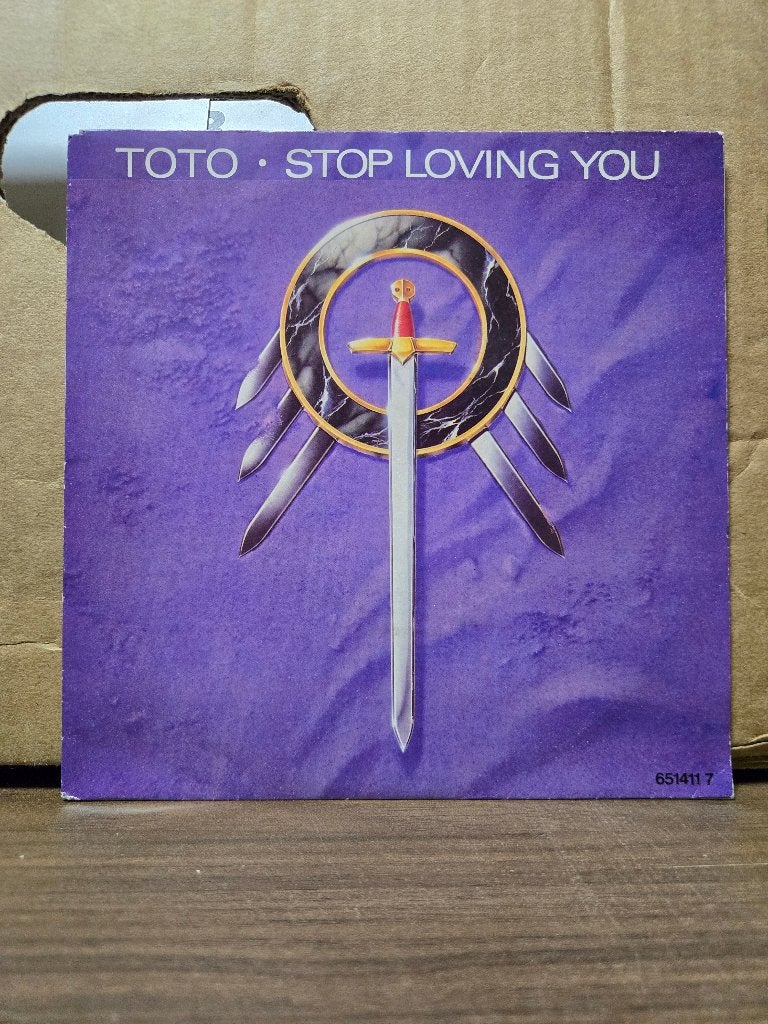 Toto - Stop loving you, 7 inch, Ophalen of Verzenden, Zo goed als nieuw, Pop