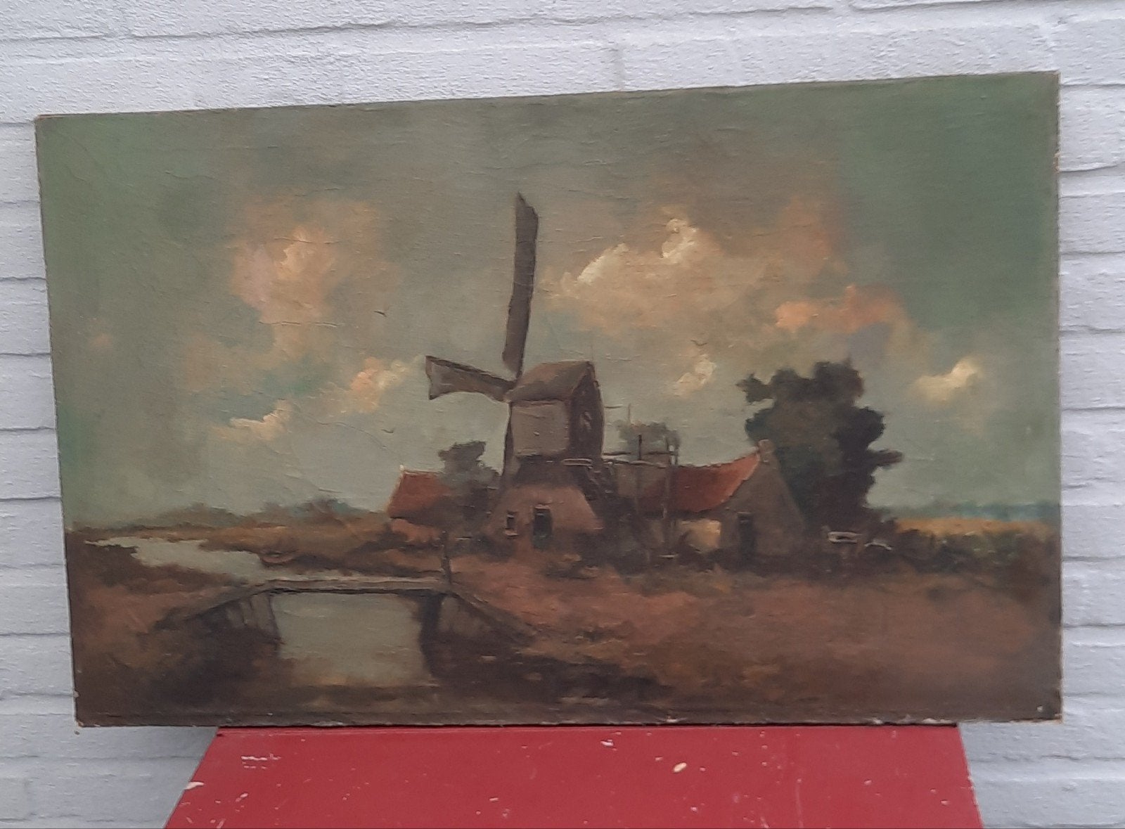 Schilderij, Ophalen, Schilderij