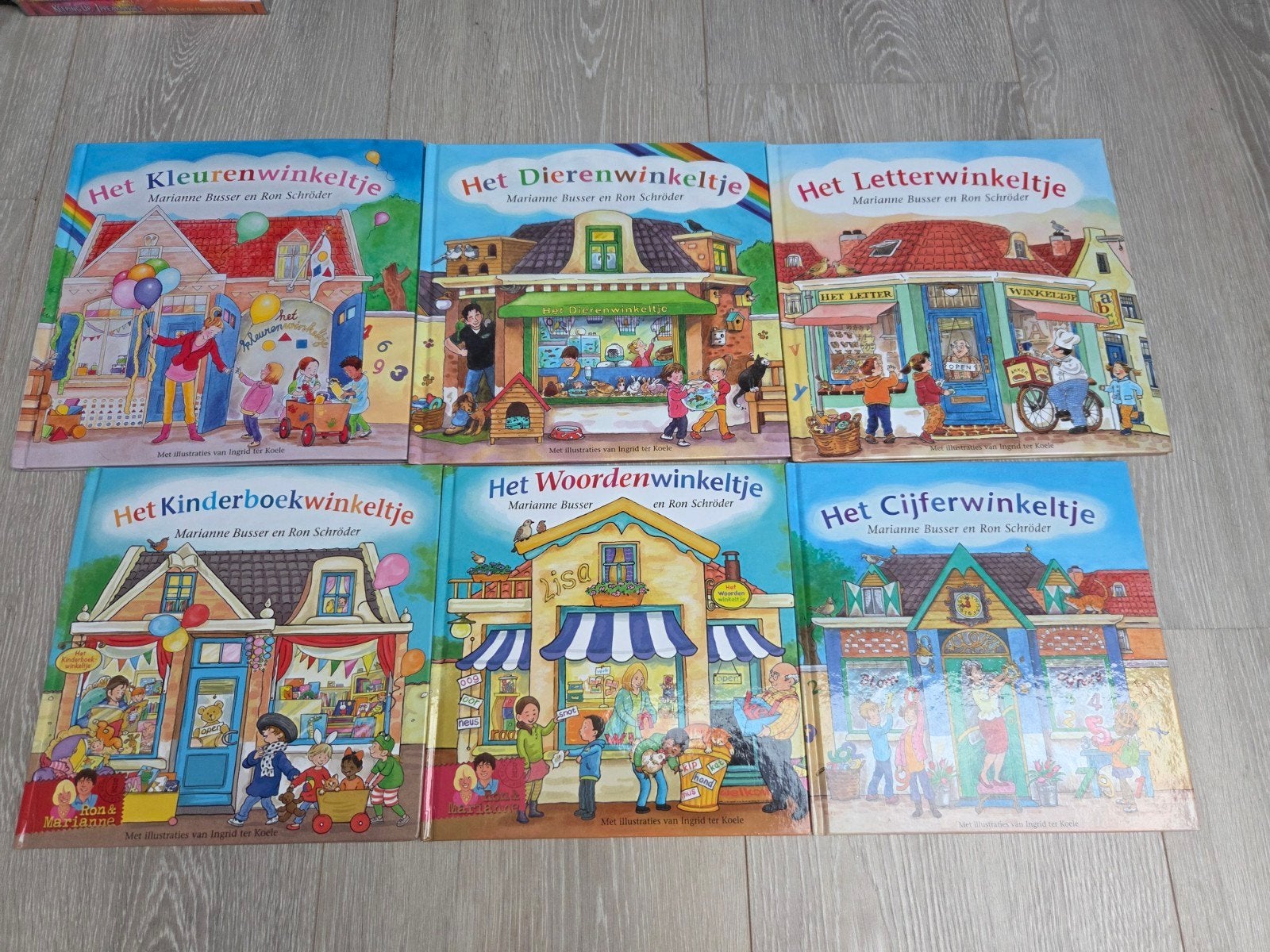 6x Marianne Busser - Winkeltje boeken, Boeken, Ophalen of Verzenden, Zo goed als nieuw, Fictie algemeen