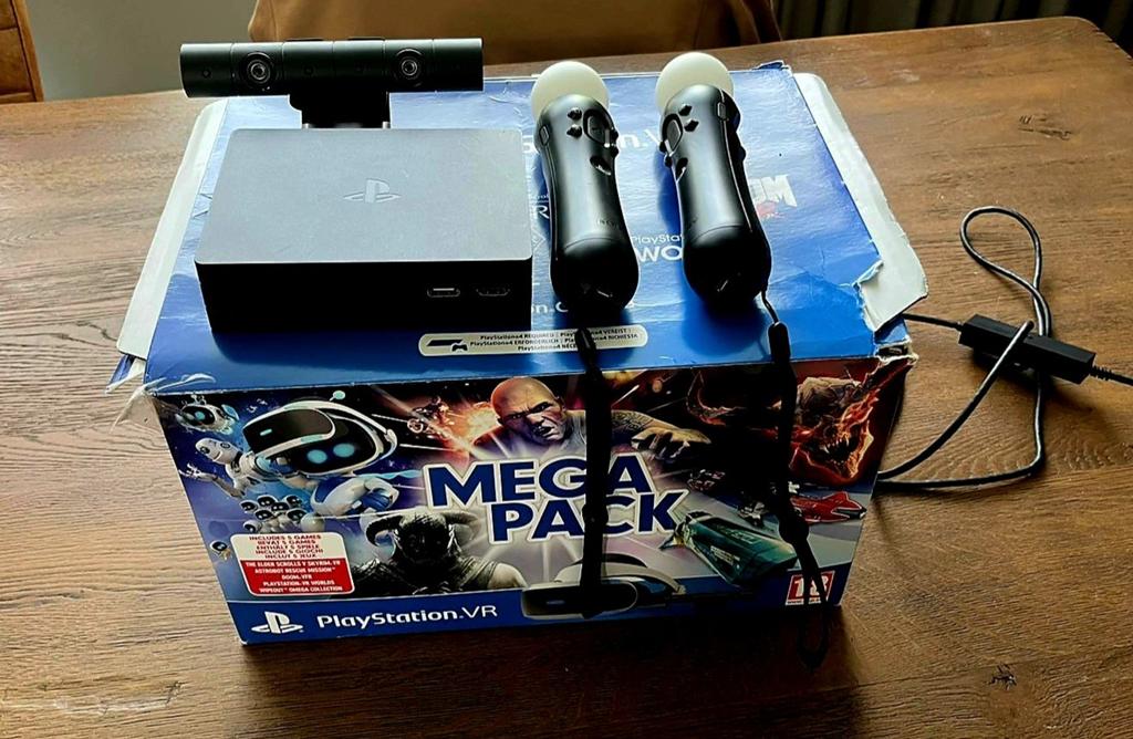 PlayStation VR Mega Pack met Camera en Move Controllers, Ophalen of Verzenden