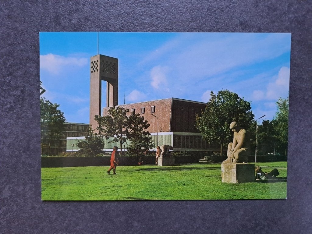 ansichtkaart Zwijndrecht Koningskerk, Ophalen, Noord-Brabant