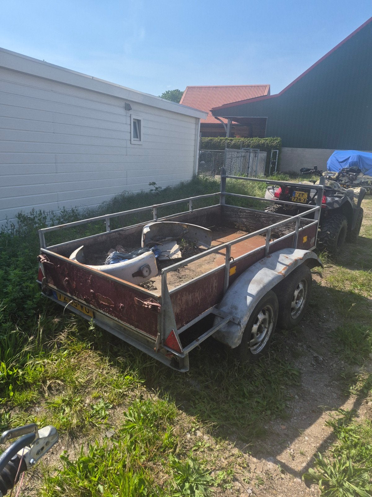 Pekawee Tandemasser opknapper, Auto diversen, Ophalen