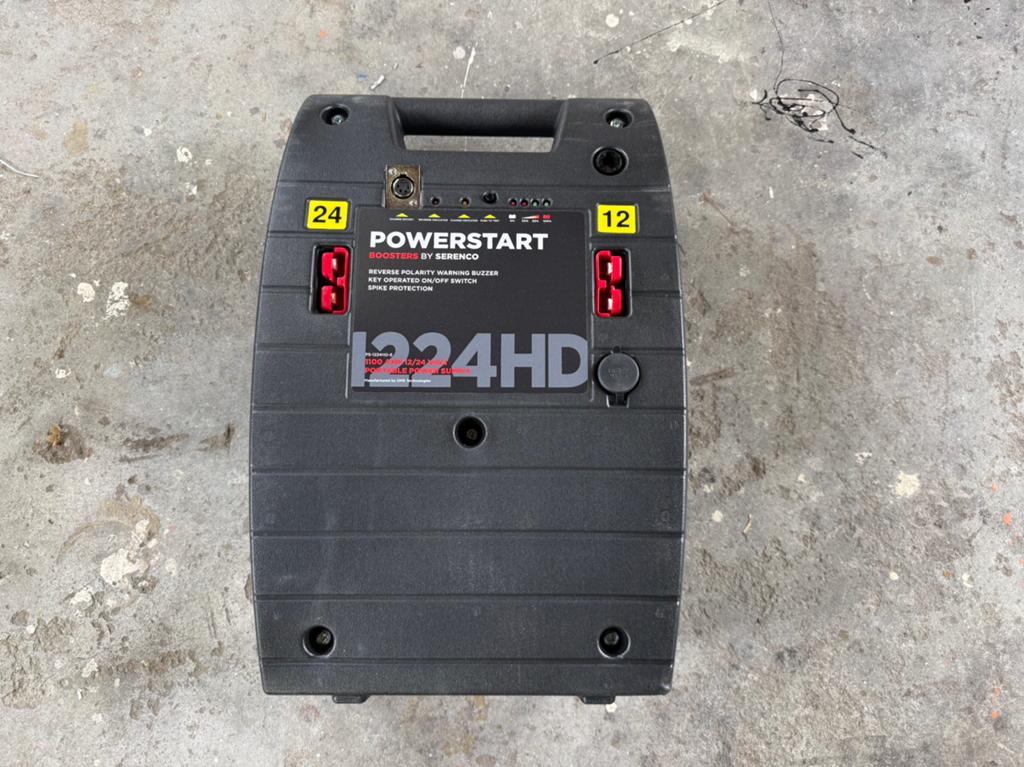 Startbooster Powerstart PS-1224HD-E Nieuw, Auto diversen, Autogereedschap, Ophalen, Nieuw