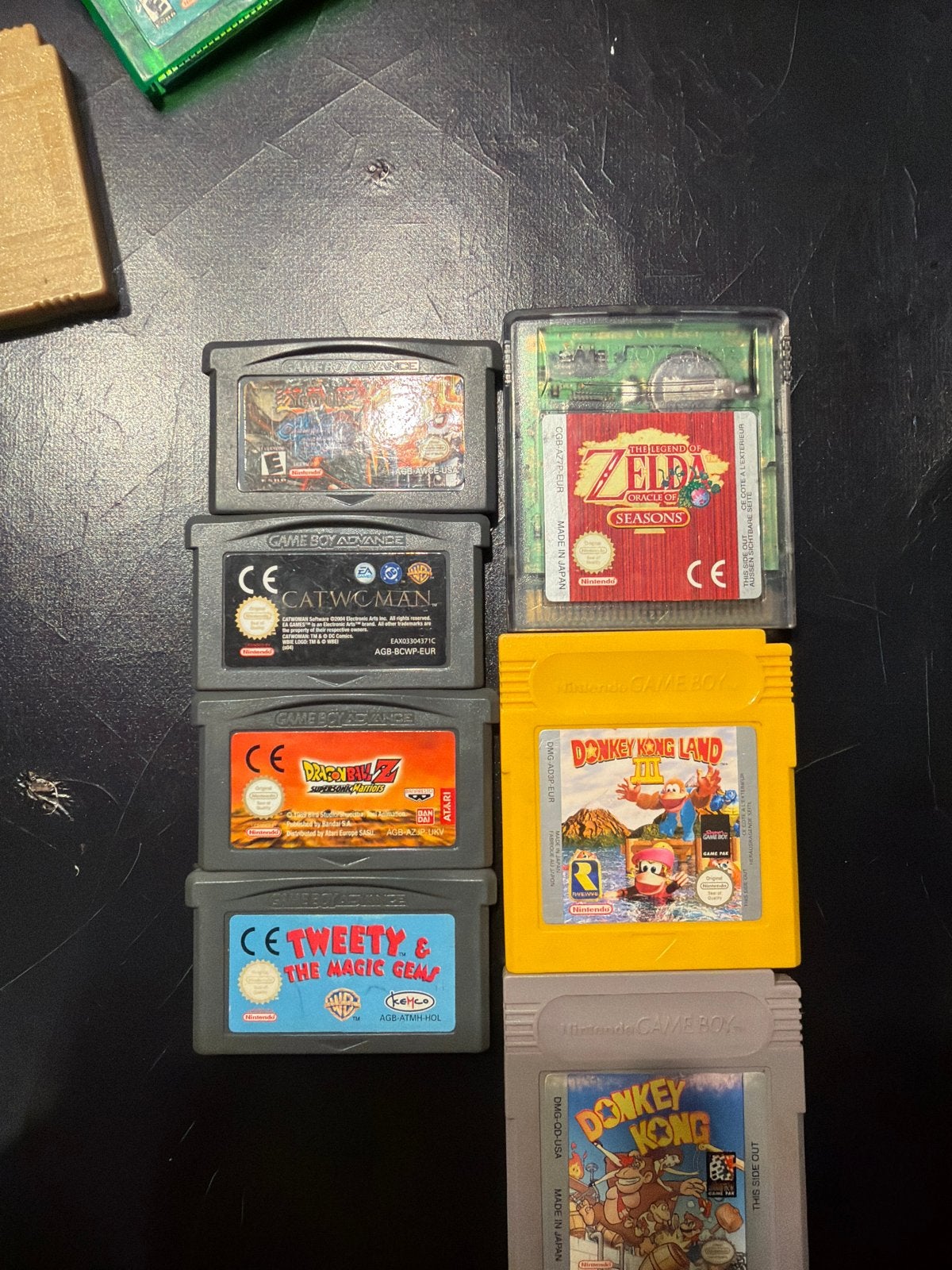 Game Boy Advance & Game Boy spellen - Zelda, Donkey Kong, et, Spelcomputers en Games, Ophalen of Verzenden, Gebruikt, Avontuur en Actie