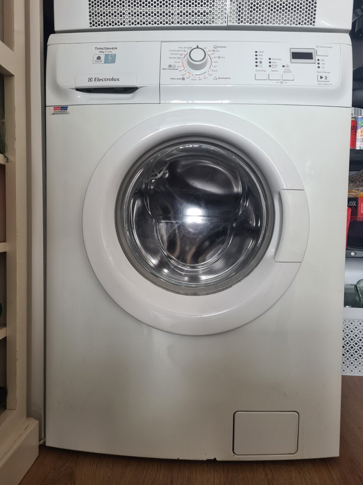 Moet nu weg! Goedkope Electrolux wasmachine in goede staat, Witgoed en Apparatuur, Ophalen, Gebruikt, Voorlader, 85 tot 90 cm