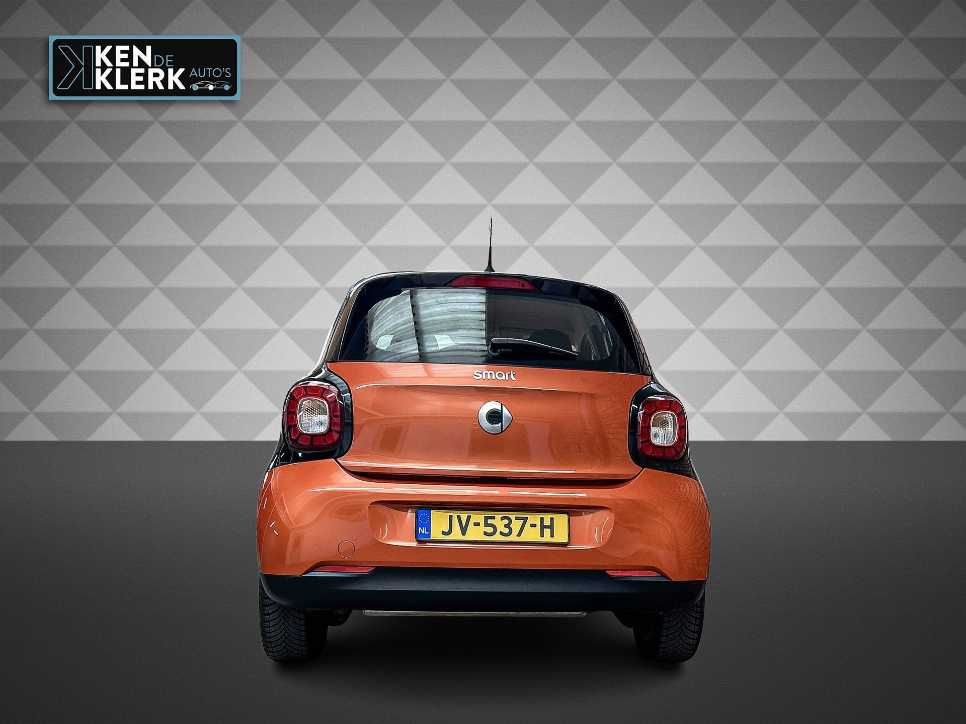 Smart Forfour 1.0 Passion | Cruise controle | Airco | NAP!, Dealer onderhouden, Achterwielaandrijving, Gebruikt, Overige kleuren