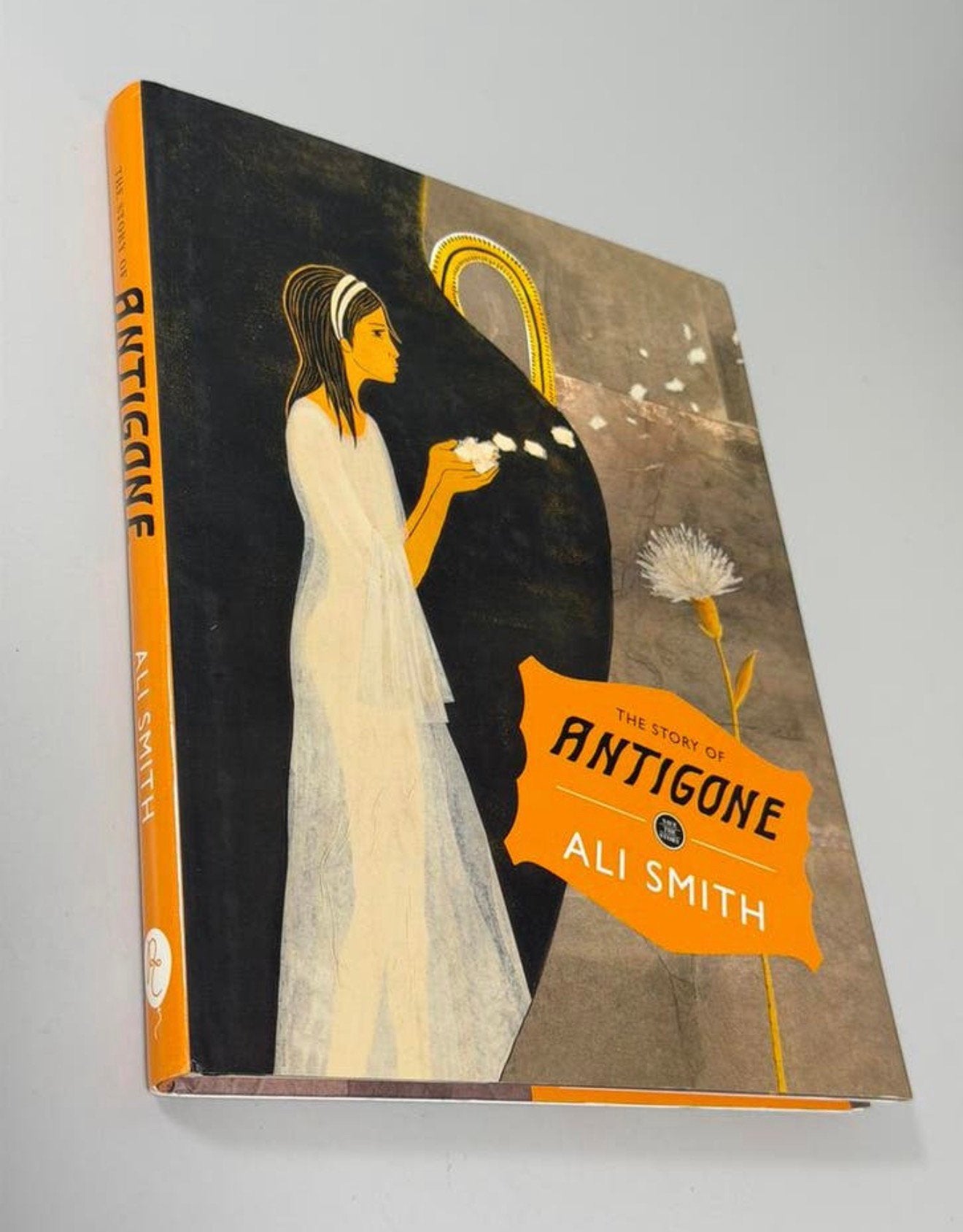 The Story of Antigone Ali Smith Hardcover Boek in het Engels, Ophalen of Verzenden, Zo goed als nieuw