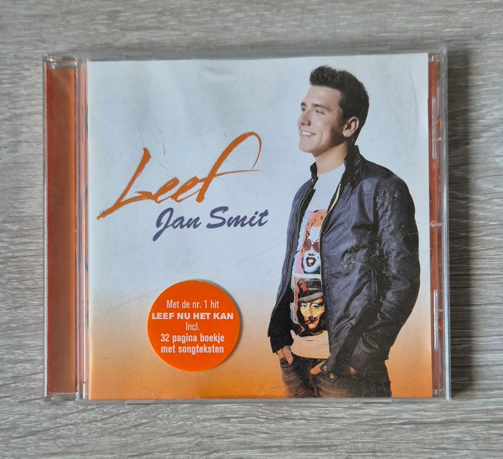 CD Jan Smit, Ophalen of Verzenden, Zo goed als nieuw
