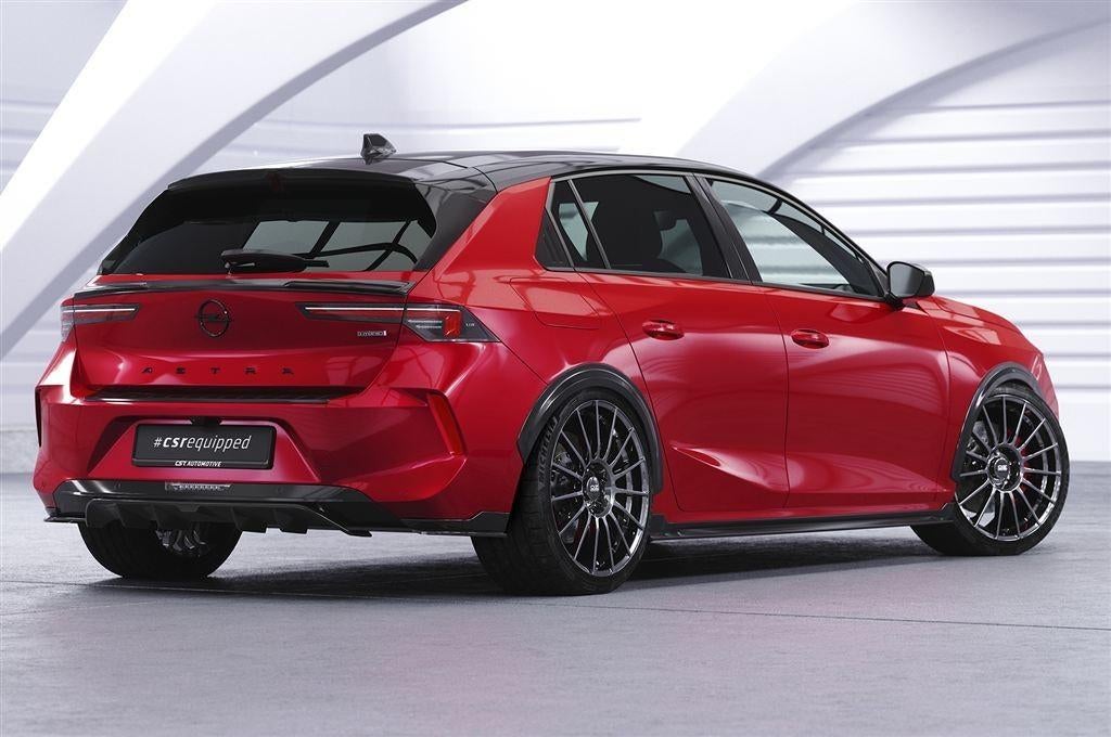 Rear Diffuser Voor Opel Astra L Hatchback HA467, Verzenden, Automotive Parts, A.parts@hotmail.nl, Trasmolenlaan 12 3447 GZ Woerden