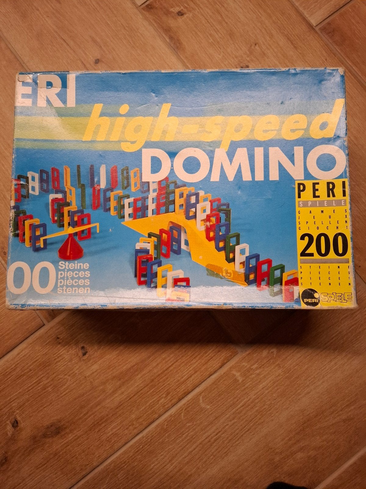 Domino bouwstenen - dominostenen, Ophalen of Verzenden, Gebruikt, Overige merken