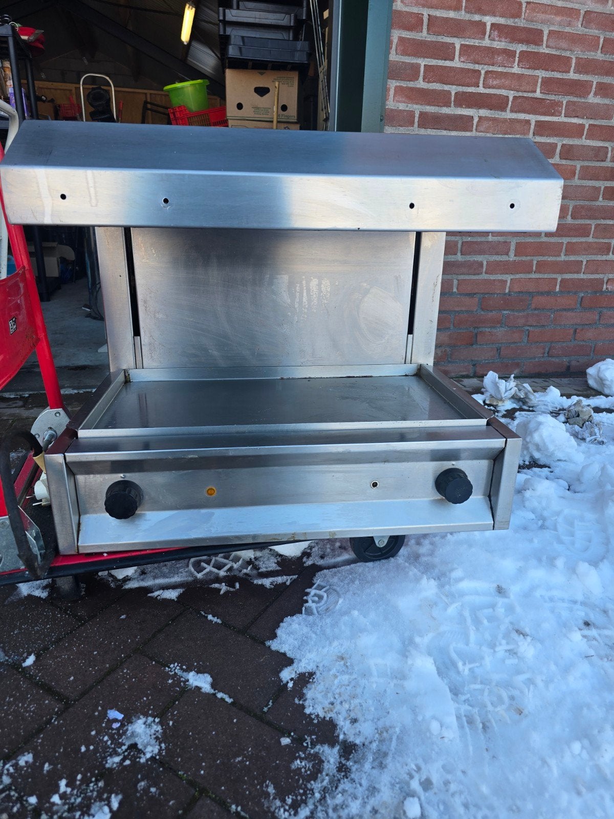 Professionele Salamander Grill - Horeca Keukenapparatuur, Ophalen