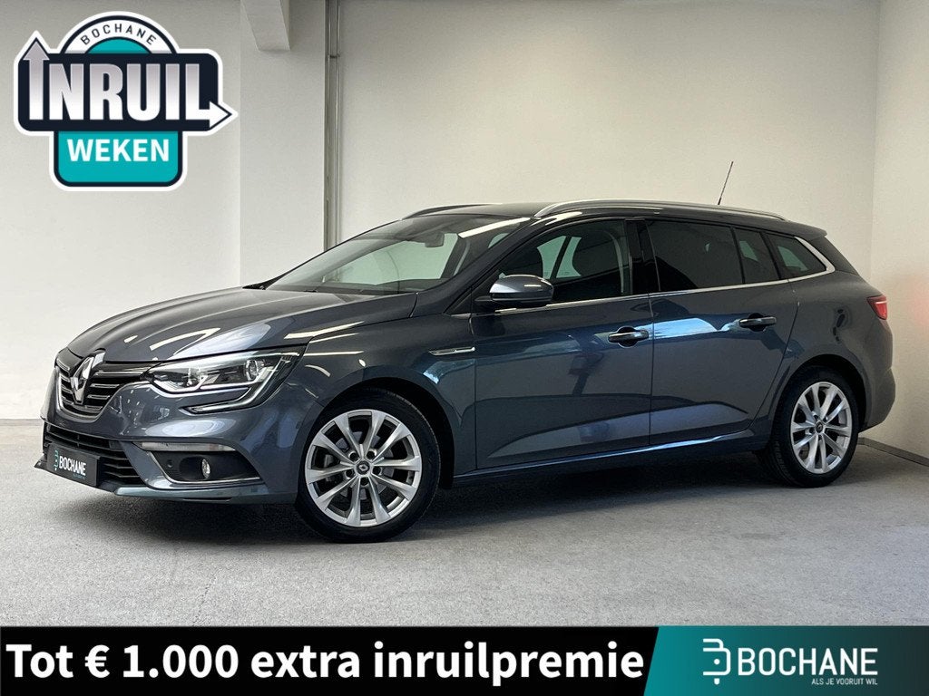 Renault Mégane Estate 1.3 TCe Limited | CAMERA| CARPLAY | C, Auto's, Stof, Gebruikt, 4 cilinders, 1330 cc