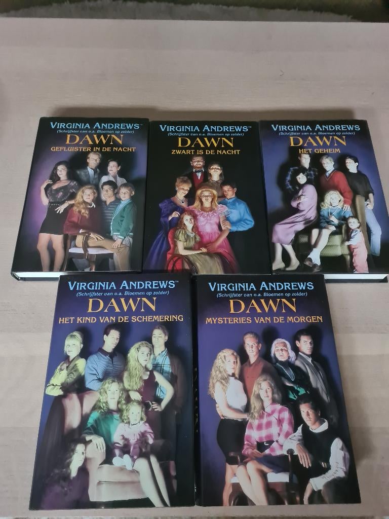 Virginia Andrews boeken. Diverse series!, Boeken, Ophalen, Zo goed als nieuw