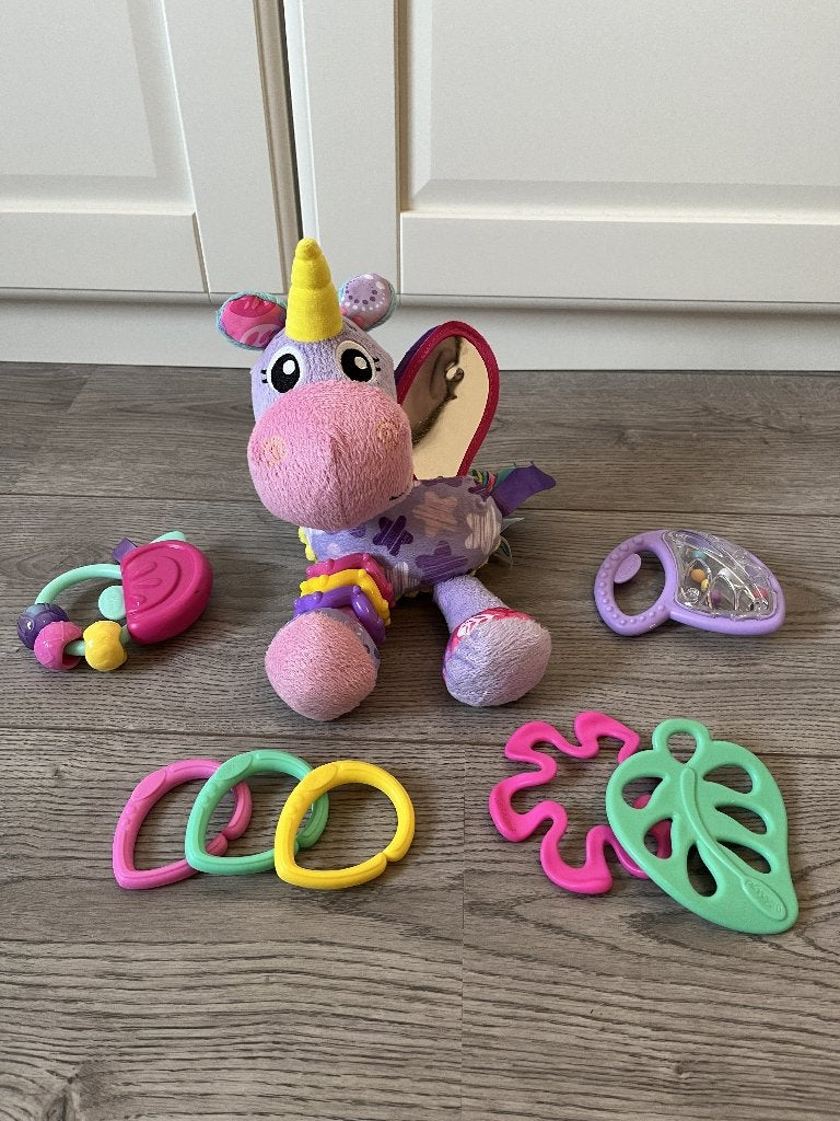 Playgro Stella Sensory Activity Giftset, Ophalen of Verzenden, Zo goed als nieuw, Overige typen