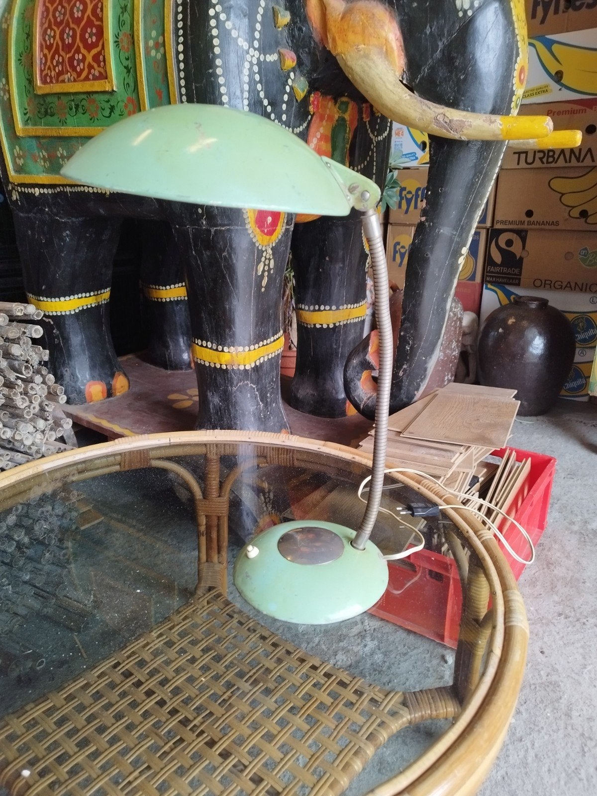 Vintage lamp Erpe verstelbaar, Ophalen of Verzenden