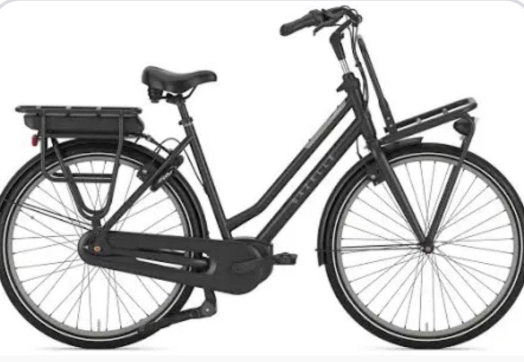Gazelle heavy duty elektrische fiets, Fietsen en Brommers, Ophalen, Gebruikt, 50 km per accu of meer, 55 tot 59 cm