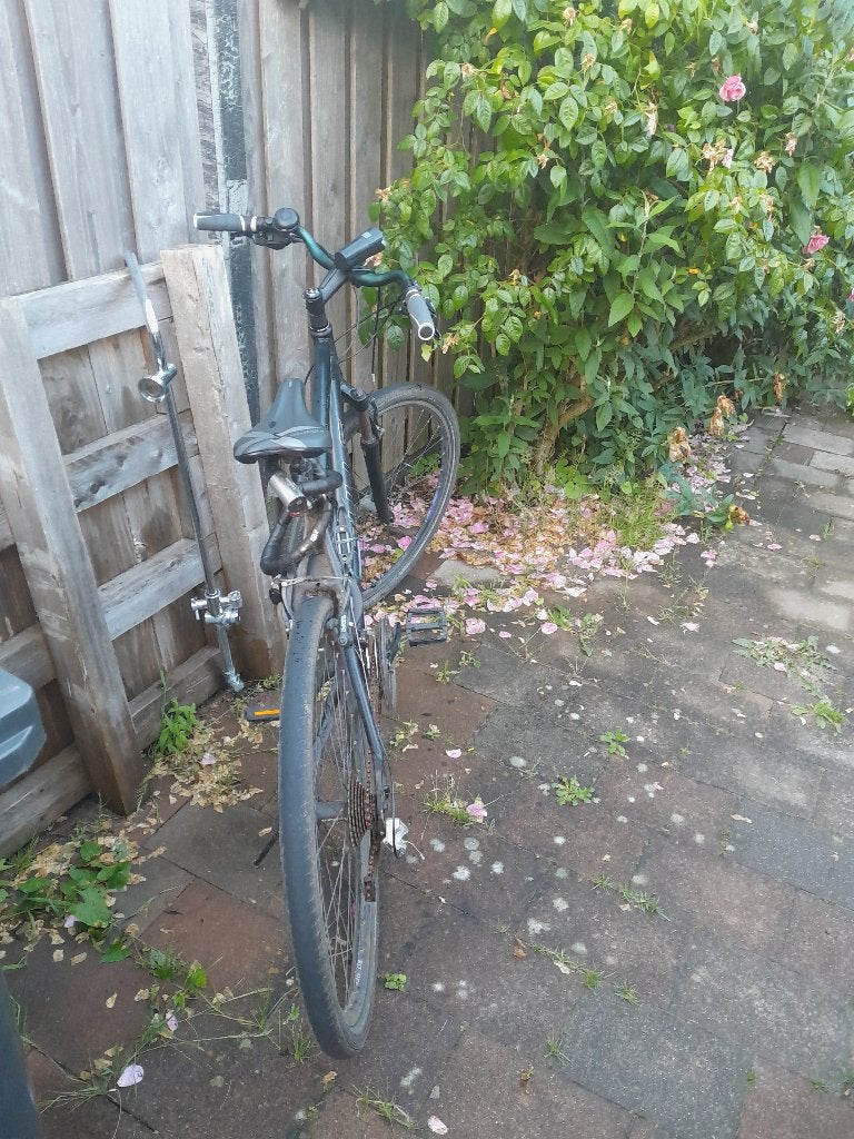 fiets, Fietsen en Brommers, 56 cm of meer, Ophalen of Verzenden, Gebruikt, Overige merken
