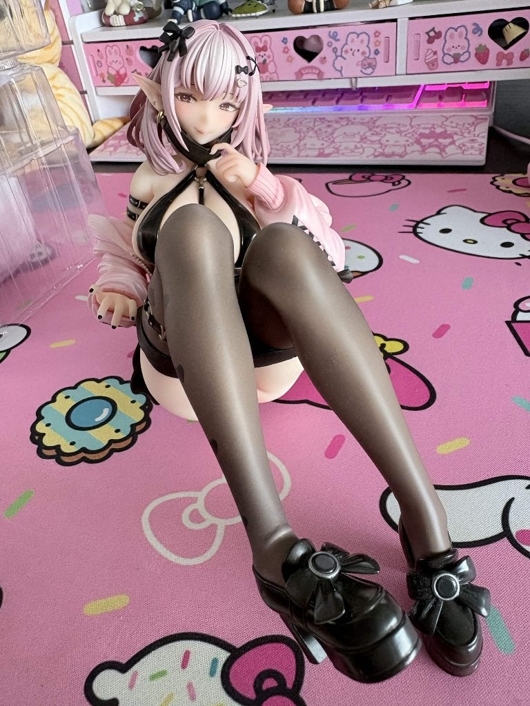 Original - Jirai Coode Elf - Luna - 1/6 (Vibrastar) - Anime, Ophalen of Verzenden, Zo goed als nieuw